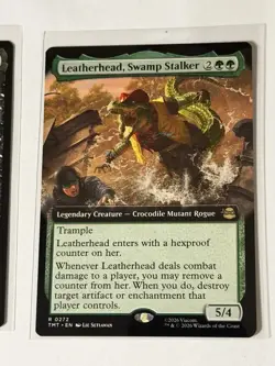 Leatherhead, Swamp Stalker Extended Art Teenage Mutant Ninja Turtles 272 - Image 1