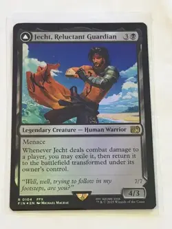 Jecht, Reluctant Guardian // Braska's Final Aeon Final Fantasy Foil 104 - Image 1