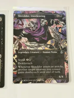 Shredder, Unrelenting Borderless Teenage Mutant Ninja Turtles 210 - Image 1