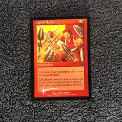 MTG Uphill Battle MERCADIAN MASQUES uncommon Foil Unplayed Near Mint - Image 3