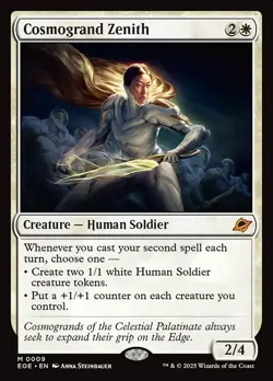 Cosmogrand Zenith-Edge Of Eternities-Regular-9-NM - Image 1