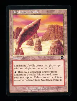 * * 1x Sandstone Needle x1 * * Mercadian Masques MTG NM Near Mint or Close - Image 1