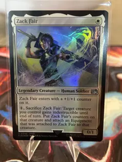 Zack Fair Final Fantasy Foil - Image 1