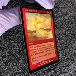 MTG Volcanic Wind MERCADIAN MASQUES uncommon Foil Unplayed Near Mint - Image 5