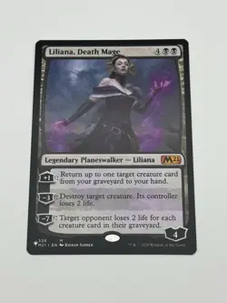 Liliana, Death Mage The List Reprints #328 MTG Magic The Gathering Planeswalker - Image 1