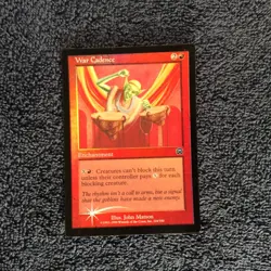 MTG War Cadence MERCADIAN MASQUES uncommon Foil Unplayed Near Mint - Image 3