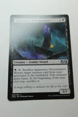 MTG Apprentice Necromancer x1- -Ultimate Masters-Lightly Played - Image 1