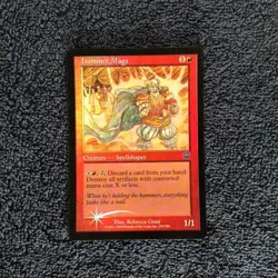 MTG Hammer Mage MERCADIAN MASQUES uncommon Foil Unplayed Near Mint - Image 3