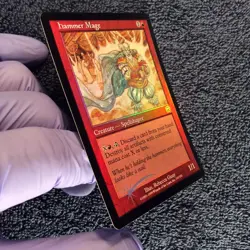 MTG Hammer Mage MERCADIAN MASQUES uncommon Foil Unplayed Near Mint - Image 5