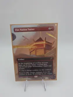 Fire Nation Turret Borderless Avatar: The Last Airbender: Eternal-Legal Regular - Image 1