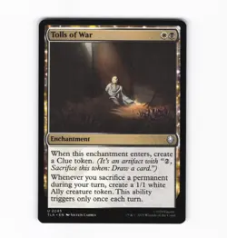 Tolls of War U MTG Avatar: The Last Airbender 245 NM - Image 1
