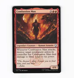 Combustion Man U MTG Avatar: The Last Airbender 127 NM - Image 1