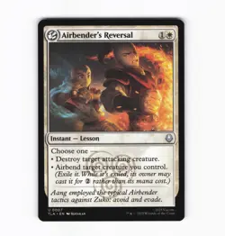 Airbender's Reversal U MTG Avatar: The Last Airbender 7 NM - Image 1