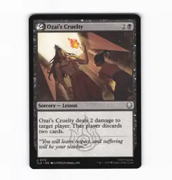 Ozai's Cruelty U MTG Avatar: The Last Airbender 113 NM - Image 1