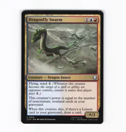 Dragonfly Swarm U MTG Avatar: The Last Airbender 215 NM - Image 1