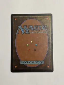 Bayou Revised MTG Magic the Gathering Lightly Played DUAL LAND - Image 2