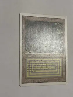 Bayou Revised MTG Magic the Gathering Lightly Played DUAL LAND - Image 3