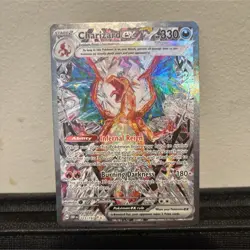 Pokemon Charizard ex 223/197 Obsidian Flames Tera Holo Special Illustration Rare - Image 1