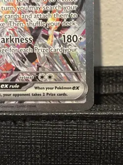 Pokemon Charizard ex 223/197 Obsidian Flames Tera Holo Special Illustration Rare - Image 5