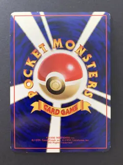 Pokemon 1998 Japanese Vending Series - Growlithe No.058 Glossy Card - Image 2