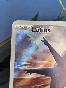 🌟 Latios 203/191 Pokemon SV08 Surging Sparks - Illustration Rare Holo Foil - NM - Image 4
