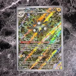 Pokemon TCG Magneton SVP 159 Surging Sparks Promo Holo Rare NM - Image 1