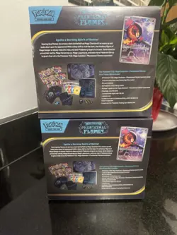 Pokemon TCG ETB Phantasmal Flames Elite Trainer Box X2 - Image 3