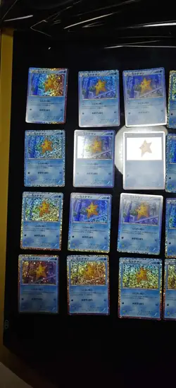 Japanese Pokemon TCG Classic Staryu CLK 004/032 Lot 36 Cards JM64 - Image 2