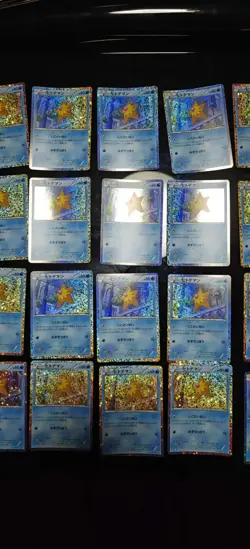 Japanese Pokemon TCG Classic Staryu CLK 004/032 Lot 36 Cards JM64 - Image 3