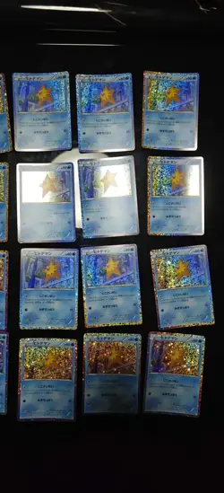 Japanese Pokemon TCG Classic Staryu CLK 004/032 Lot 36 Cards JM64 - Image 4