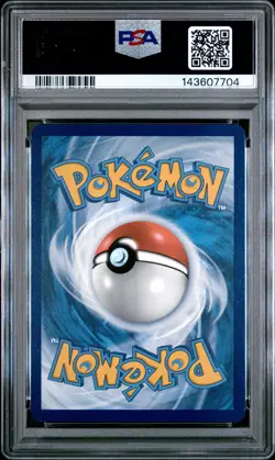 2024 POKEMON TEF EN-TEMPORAL FORCES ILLUSTRATION RARE #176 ARBOK PSA 10 - Image 2