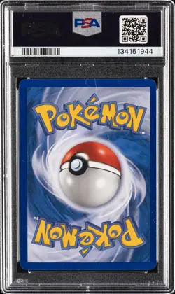 2006 POKEMON EX CRYSTAL GUARDIANS #86 ENERGY SEARCH-REVERSE FOIL PSA 7 - Image 2