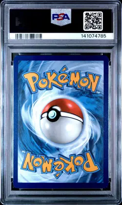 2025 POKEMON MEG EN-MEGA EVOLUTION ENHANCED BOOSTER BOX TOPPER BULBASAUR PSA 8 - Image 2