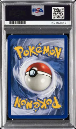2006 POKEMON EX HOLON PHANTOMS #111 MEW-HOLO PSA 6 - Image 2