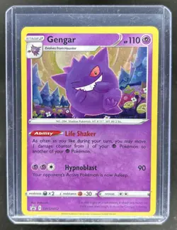 2019-2023 Pokemon SWSH Black Star Promos Gengar #SWSH052 - Image 1