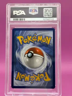 Pokemon TCG Gothitelle SVP 211 White Flare Tech Sticker Collection PSA 10 Gem MT - Image 3