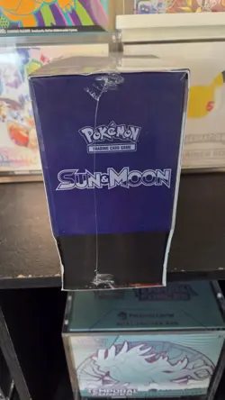 Pokemon Sun And Moon Base Lunala Elite Trainer Box Sealed ETB Sun & Moon - Image 2