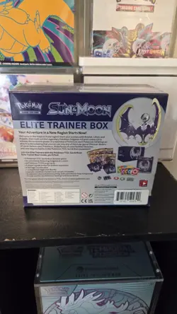 Pokemon Sun And Moon Base Lunala Elite Trainer Box Sealed ETB Sun & Moon - Image 3