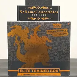 Pokemon Champion's Path Elite Trainer Box - ETB New & Sealed - Image 1