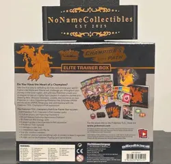 Pokemon Champion's Path Elite Trainer Box - ETB New & Sealed - Image 2