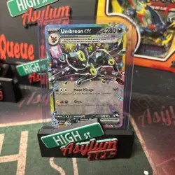 Pokemon TCG - Umbreon EX 60/131 Prismatic Evolutions - Ultra Rare Holo - NM - Image 1