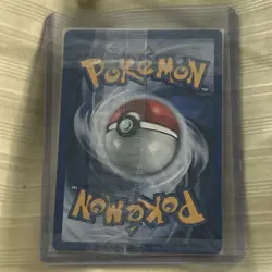 Sealed 2001 Entei Reverse Holo Pokemon Neo Discovery Black Star Movie Promo VTG - Image 3