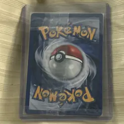 Sealed 2001 Entei Reverse Holo Pokemon Neo Discovery Black Star Movie Promo VTG - Image 4