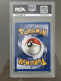 1999 Pokemon Game Arcanine Base Set PSA 8 - Image 2