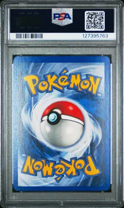 Pokemon TCG Entei Wizards Black Star Promos 34 Holo Promo Promo PSA 9 Mint Swirl - Image 2