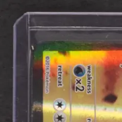 2016 POKEMON XY PROMO #XY121 CHARIZARD EX FULL ART - Image 3