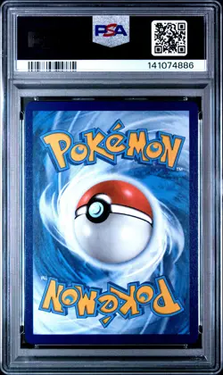 2025 POKEMON WHT EN-WHITE FLARE ULTRA RARE #164 HILDA PSA 10 - Image 2