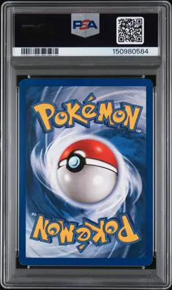 1999 POKEMON BASE SET UNLIMITED #4 CHARIZARD-HOLO PSA 8 - Image 2