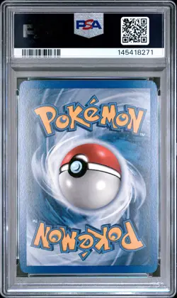 2007 POKEMON EX POWER KEEPERS #30 GLALIE-REVERSE FOIL PSA 9 - Image 2
