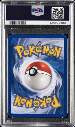 2004 POKEMON EX FIRE RED & LEAF GREEN #97 POKEMON REVERSAL-REVERSE FOIL PSA 6 - Image 2